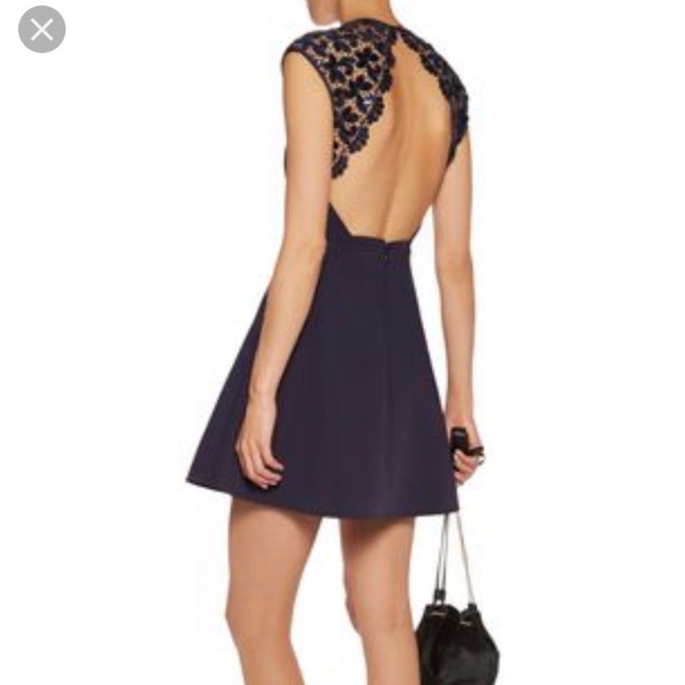 maje black dress size 3